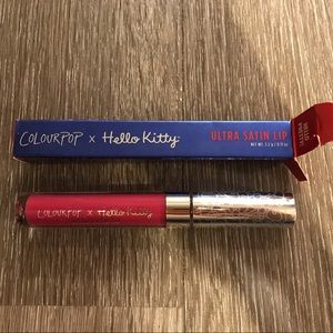 ColourPop Hello Kitty Ultra Satin Lip